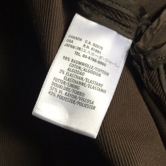 Escada wide leg pants/skirt suit - Picture 6 of 15